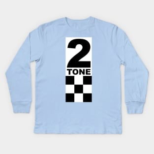 2 Tone SKA Kids Long Sleeve T-Shirt